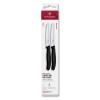 229392 sada nozu swiss classic 11 cm sada 2 ks vroubkovane cerna plast victorinox