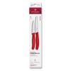 229320 sada nozu swiss classic 8 a 11 cm sada 2 ks cervena plast victorinox