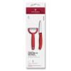 229413 sada noze a skrabky swiss classic sada 2 ks cervena plast victorinox