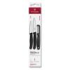 229344 sada noze a skrabky swiss classic sada 3 ks cerna plast victorinox