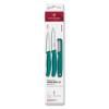 229500 sada noze a skrabky swiss classic sada 3 ks zelena plast victorinox