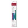 229389 sada noze a skrabky swiss classic sada 3 ks vicebarevna plast victorinox