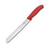 229158 nuz na chleba swiss classic 21 cm cervena plast victorinox