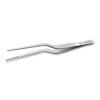 229122 kuchynska pinzeta 16 cm zahnuta stribrna nerezova ocel victorinox
