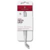 229113 1 kuchynska pinzeta 16 cm zahnuta spicka stribrna nerezova ocel victorinox