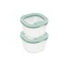 229020 zapekaci misa pkv 087 240 ml sada 2 ks sklo silikon pebbly