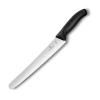 229305 nuz na pecivo swiss classic 26 cm cerna plast victorinox