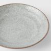 229537 1 jidelni misa crazed grey 23 cm 500 ml hneda keramika mij
