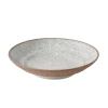 229537 jidelni misa crazed grey 23 cm 500 ml hneda keramika mij