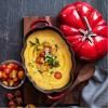 141002 1 hrnec ve tvaru rajcete 25 cm visnova staub