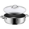 144167 servirovaci panev kastrol na sote o 28 cm wmf