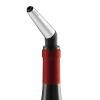 131846 1 dekantacni nalevka na vino 13 cm stribrna nerezova ocel eva solo