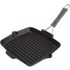 141074 litinovy gril ctvercovy 24 x 24 cm staub