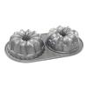 137681 forma na 2 male babovky duet bundt stribrna nordic ware