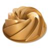 152114 forma na babovku spirala heritage bundt zlata nordic ware