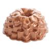 137726 forma na babovku blossom 2 4 l zlata hlinik nordic ware