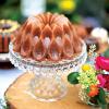 152111 3 forma na babovku koruna crown bundt zlata nordic ware