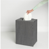 179441 4 taska na pradlo obdelnik brabantia tmave sedy melir 55 l 5