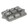 137654 forma na 9 dilny piskotovy vlacek train cake bundt stribrna nordic ware