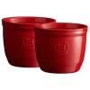 130289 sada 2 ks ramekinu le n 8 cervena burgundy emile henry