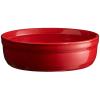 130268 miska na creme brulee o 12 cm cervena burgundy emile henry