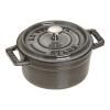 140735 kulaty hrnec grafitove seda o 10 cm staub