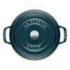 140840 1 kulaty hrnec morska modr o 24 cm staub