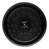140840 4 kulaty hrnec morska modr o 24 cm staub