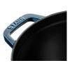 140840 5 kulaty hrnec morska modr o 24 cm staub