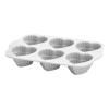 137765 1 forma na 6 patrovych srdicek tiered heart bundt stribrna nordic ware