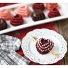 137765 2 forma na 6 patrovych srdicek tiered heart bundt stribrna nordic ware
