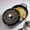 149540 2 kulaty hrnec cerna o 14 cm staub