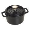 149540 kulaty hrnec cerna o 14 cm staub