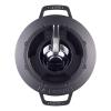 141308 4 set na fondue cerny o 16 cm staub