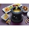 141308 5 set na fondue cerny o 16 cm staub