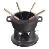141308 set na fondue cerny o 16 cm staub