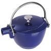 141362 konvice na caj o 16 5 cm tmave modra staub