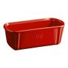 130334 chlebickova forma burgundy cervena 23 5 x 10 5 cm emile henry