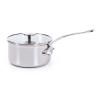 152984 1 sklenena poklice s nerezovym uchytem o 18 cm mauviel