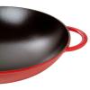 141287 1 wok se sklenenou poklici o 37 cm grafitove sedy staub