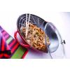 141287 2 wok se sklenenou poklici o 37 cm grafitove sedy staub