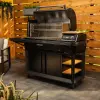 230635 3 peletovy gril timberline xl cerna traeger