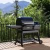 230626 5 peletovy gril ironwood cerna traeger