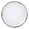 149576 1 servirovaci miska pedestal 15 cm bila keramika revol
