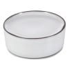 149576 servirovaci miska pedestal 15 cm bila keramika revol