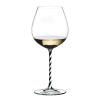 160796 1 sklenice old world pinot noir black and white twisted fatto a mano riedel