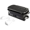 226821 stolni gril na uhli sportsman s pro 42 cm litina lodge