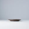 226434 2 predkrmovy talir stone 17 cm hneda keramika mij