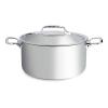 128711 hrnec o 20 cm affinity s nerezovou poklici de buyer