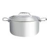 128708 hrnec o 16 cm affinity s nerezovou poklici de buyer